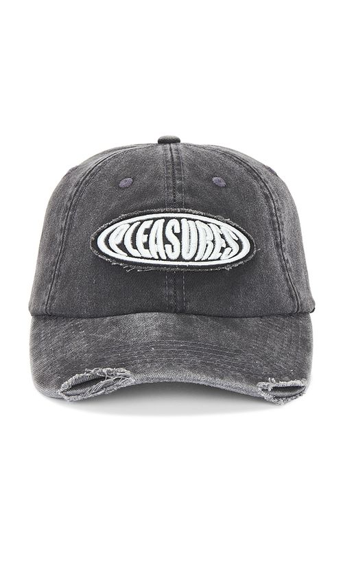 Pleasures Bubble Rip Cap in Black
