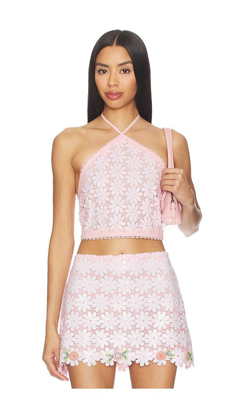 Waimari Lush Top in Pink. - S also in XS