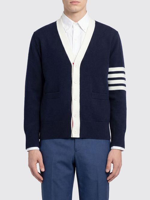 Sweater Men color Navy