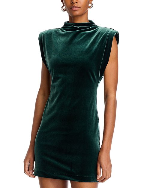 Astoria Velvet Mini Dress