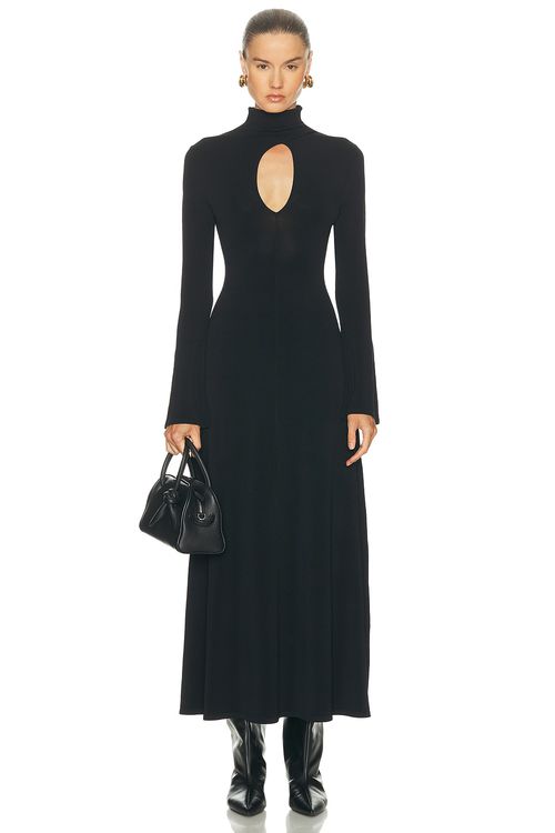 Cult Gaia Santo Dress in Black - Black. XS also in L