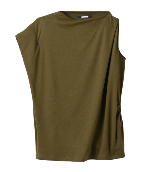 Draped top