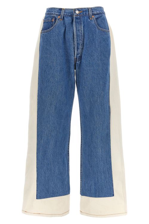 'Reworked Slouch' Jeans