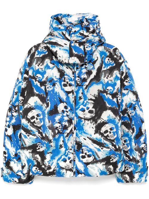 Puffer jacket - Black