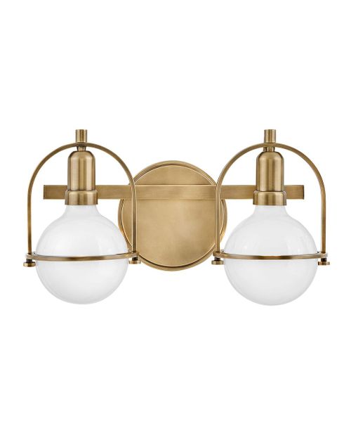Heritage Brass LED Vanity from the Somerset Collection