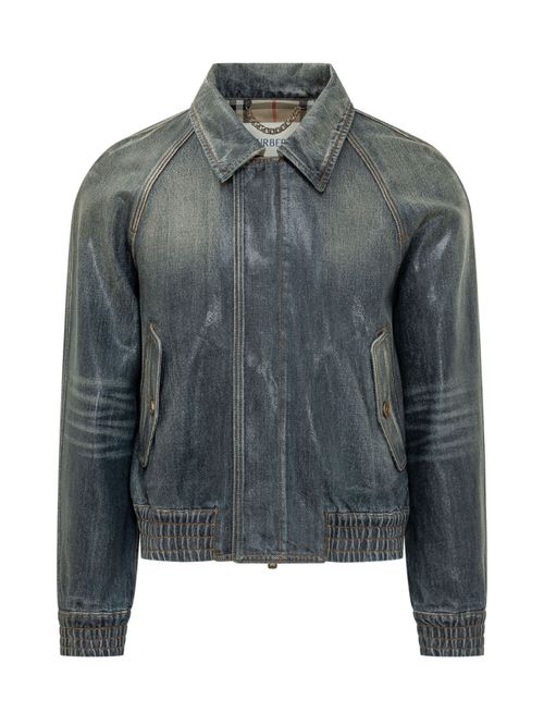 Midnight Blue Cotton Jackets