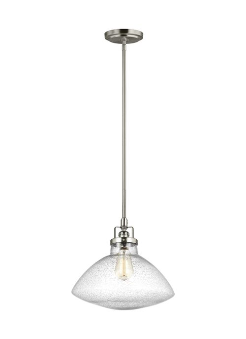 Belton LED Pendant Light in Brushed Nicke
