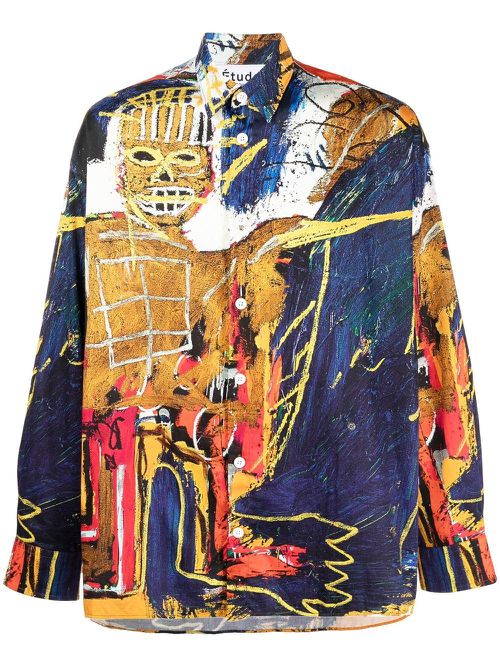 Illusion Untitled 62 shirt - Blue