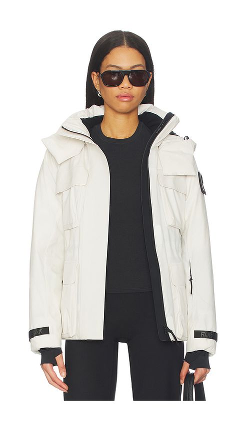 Rudsak Lux Jacket in White. L. Also in S
