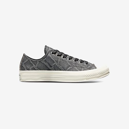 Converse Chuck 70 Snakeskin Print - BLACK/BLACK/EGRET - unisex