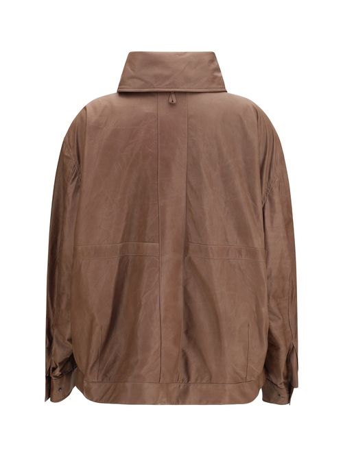 Jacket — Brown