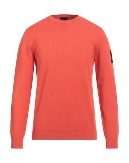 Man Sweater Orange