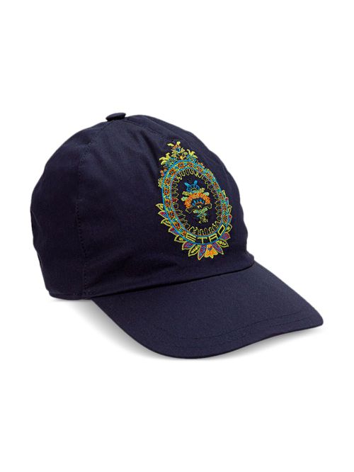 Coat of arms baseball cap - Blue