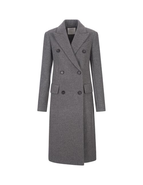 Medium Grey Adua Coat