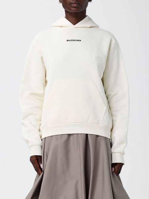 Sweatshirt Woman color Beige