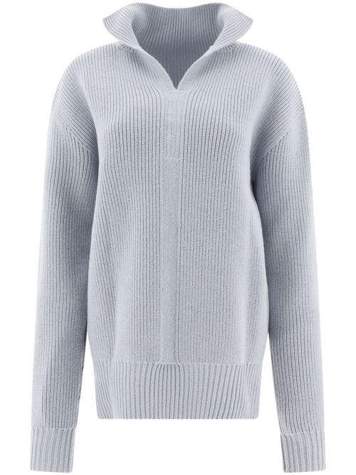 Fisherman Tabard jumper - Blue