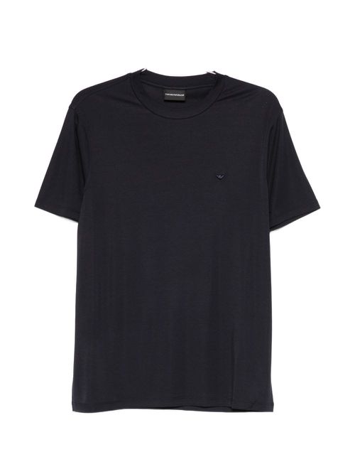 Modal And Silk Blend T-Shirt