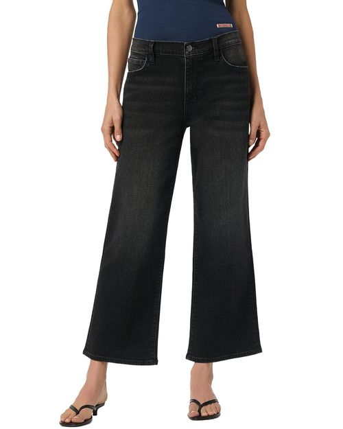 Rosalie High-Rise Wide Leg Ankle Jean