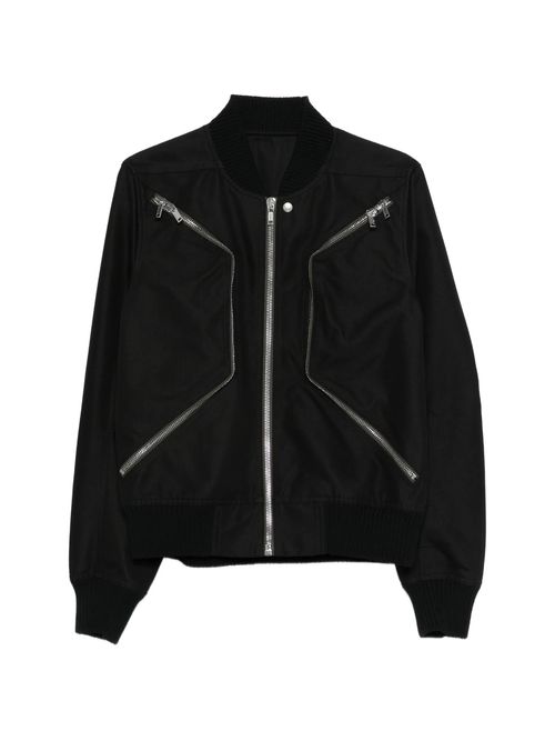 Zip-up Cotton-blend Jacket