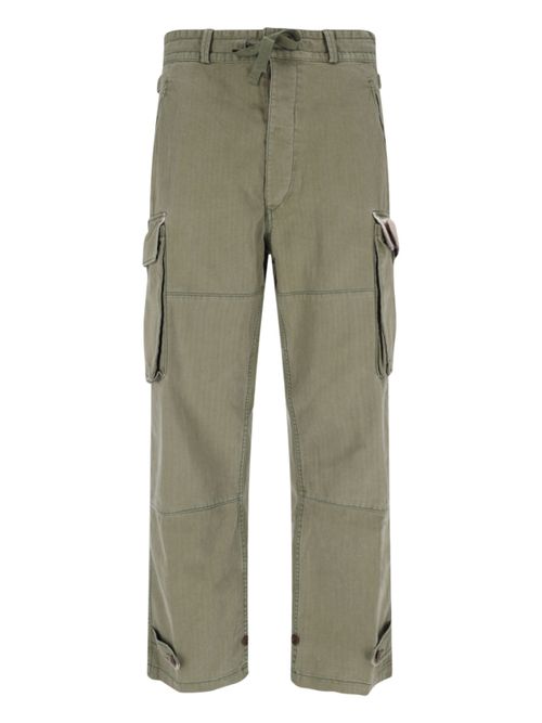 Men's 100% Cotton Polo-Style Trousers