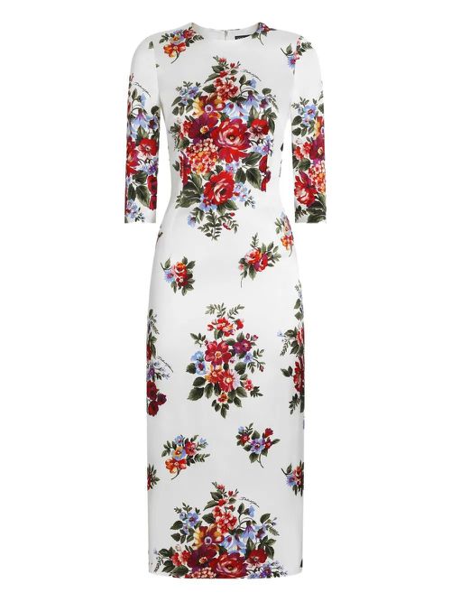 Floral Print Dress
