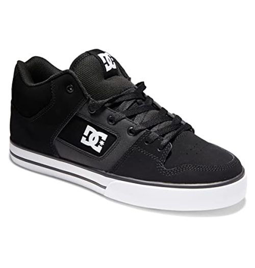DC Men's Pure MID Casual Skate Shoe