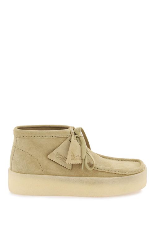 -Stringate 'Wallabee Cup Bt'-Uomo