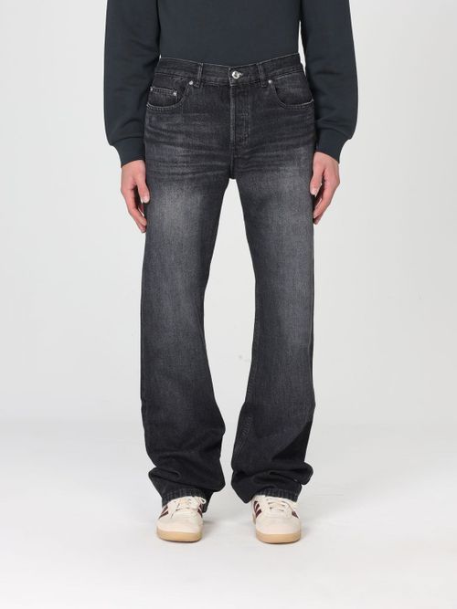 Jeans A. P.C. Men color Black