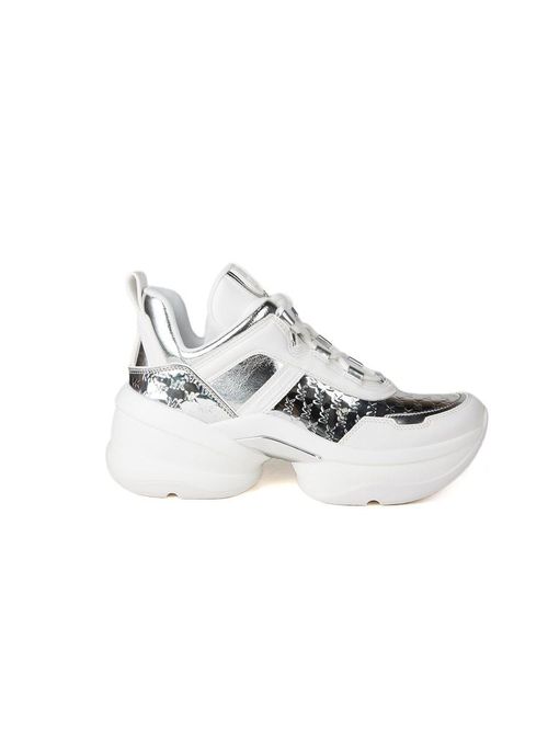 Women's Sneakers Silver Footwear Sports