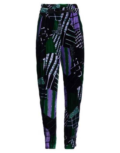 Woman Pants Purple Size 8 Viscose, Silk