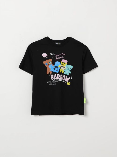 T-Shirt Kids color Black