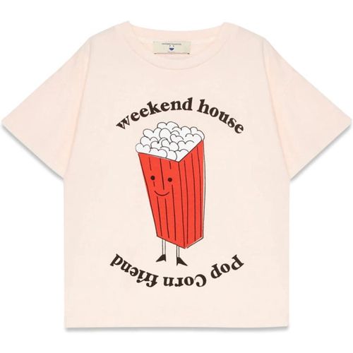 Weekend House Kids Pop Corn T Shirt