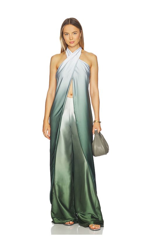 Mariandree Gaitan Elisa Top in Green. XS. Also in L