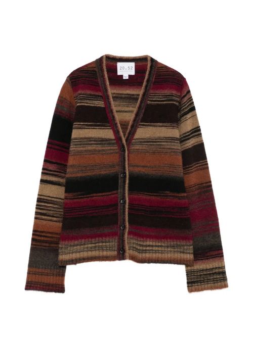 Stripe Cardigan