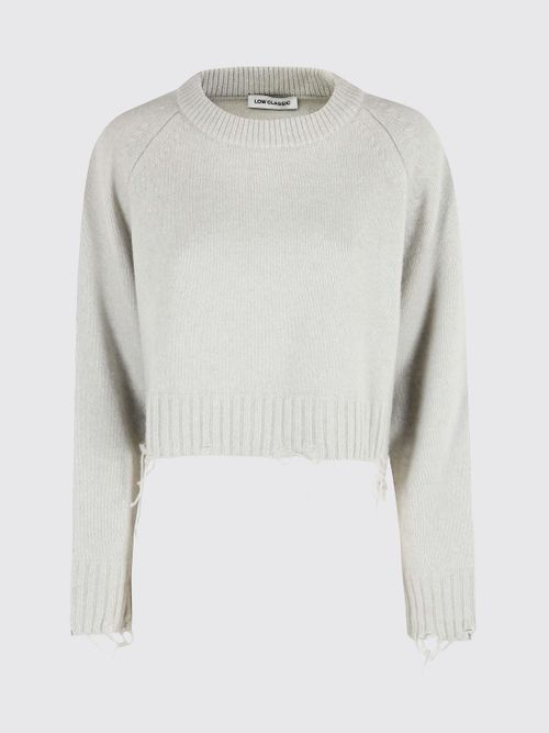 Sweater Woman color Grey