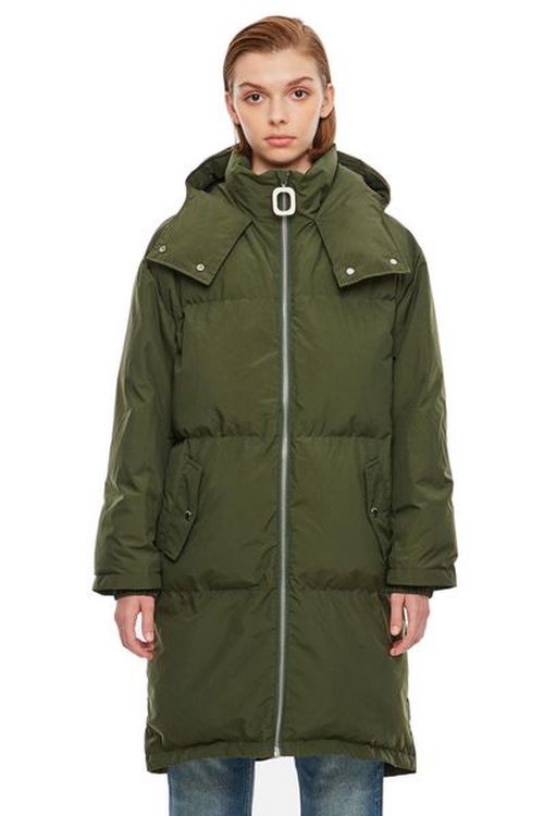 JW Anderson Padded Zipped Coat