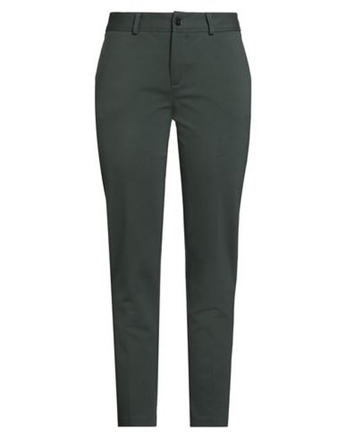 Woman Pants Green Size 8 Viscose, Polyamide, Elastane