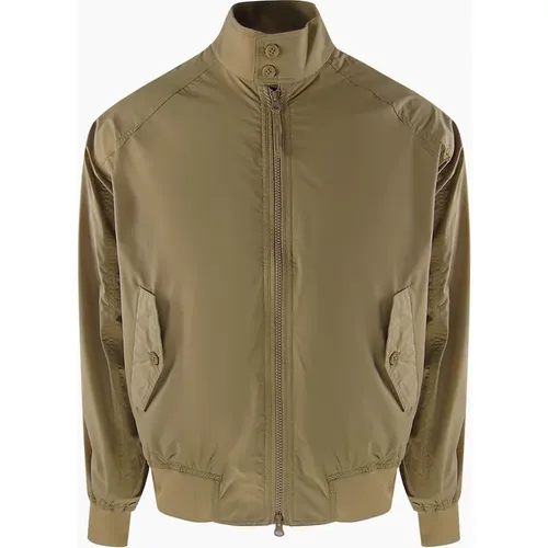 Men's Aquascutum Active Stretch Khaki Jacket - Tan - : 42/Regular