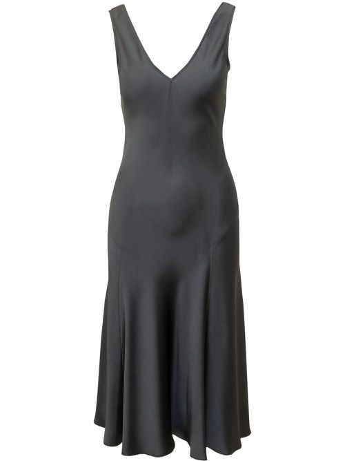 Acqui midi dress - Grey