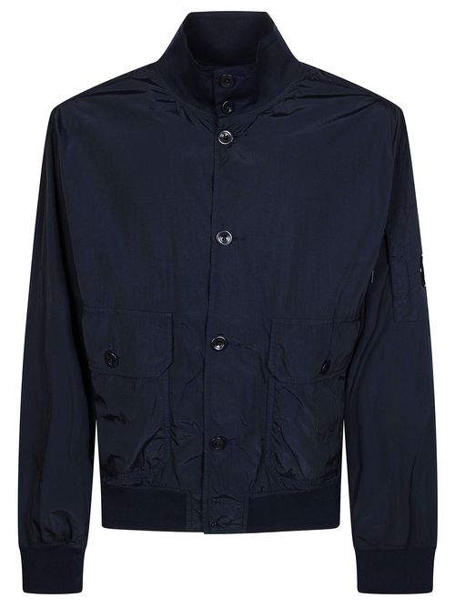 Men's Front Pocket Bomber Jacket