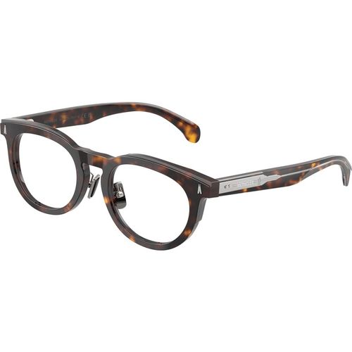 Moncler Unisex Moncler ME2004D 3002 Optical frames Acetate Turtle Transparent Pantos Norma