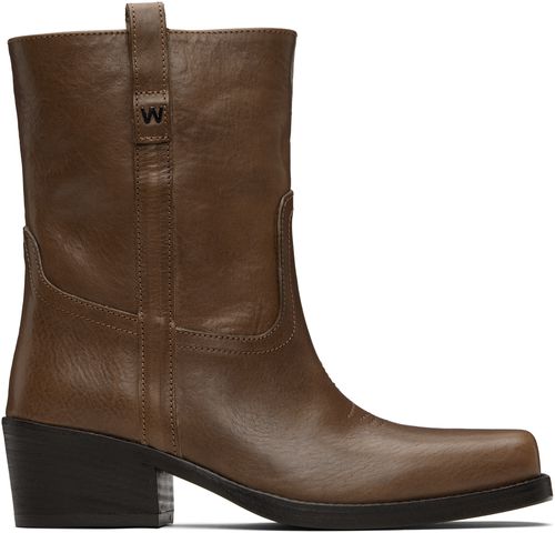 Brown Ranch Boots