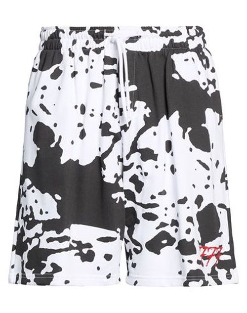Man Shorts & Bermuda Shorts White Size S Cotton