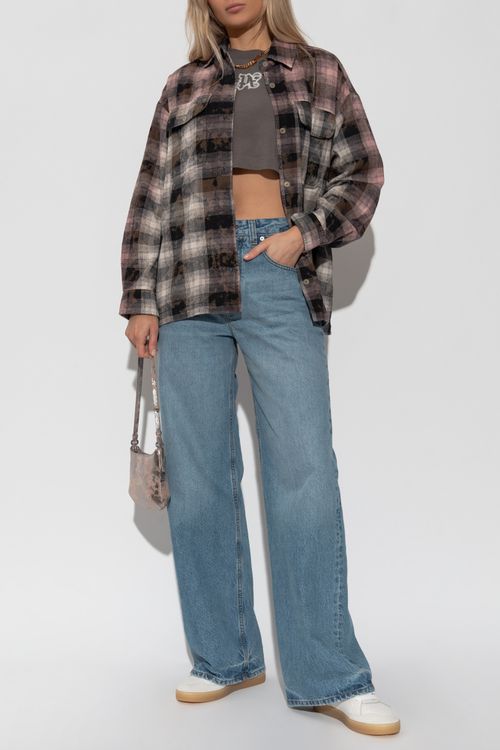 Checked Pattern Shirt, Women's, Multicolour