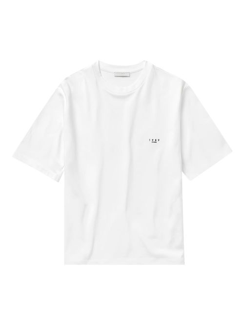 1989 STUDIO cotton T-shirt - White