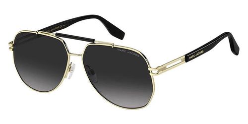 Grey Gradient Pilot Mens Sunglasses MARC 673/S 0807/9O 61