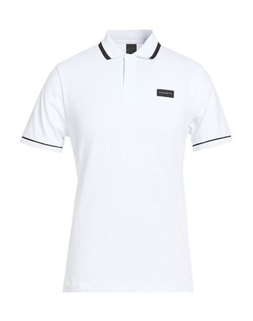 Man Polo shirt White Size XL Cotton