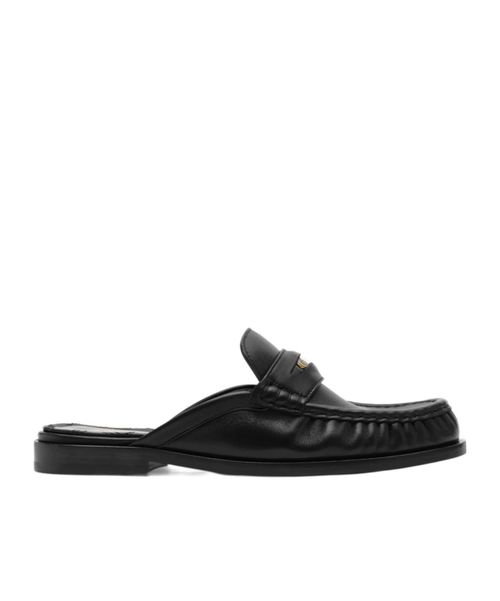 Leather Cadet Mules