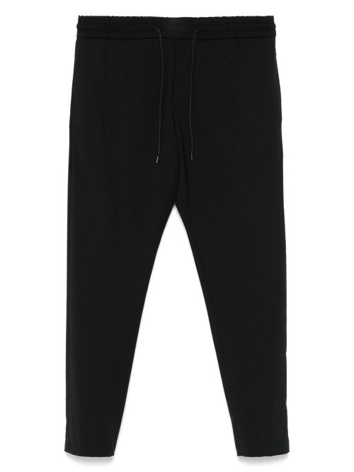 DONDUP drawstring trousers - Black