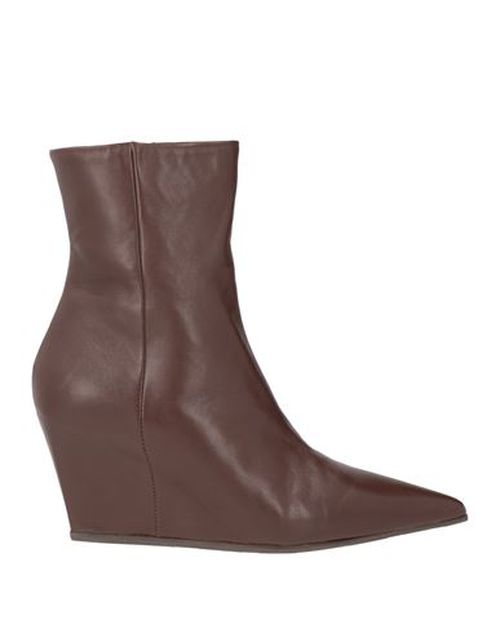 Vic Matiē Woman Ankle boots Brown Size 6 Leather
